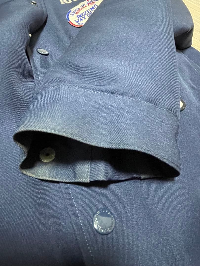 希少 長瀬着 wtaps rats コラボ コーチジャケット アウター Mサイズ