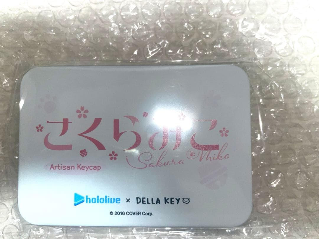 さくらみこ 35P Artisan Keycap - メルカリ