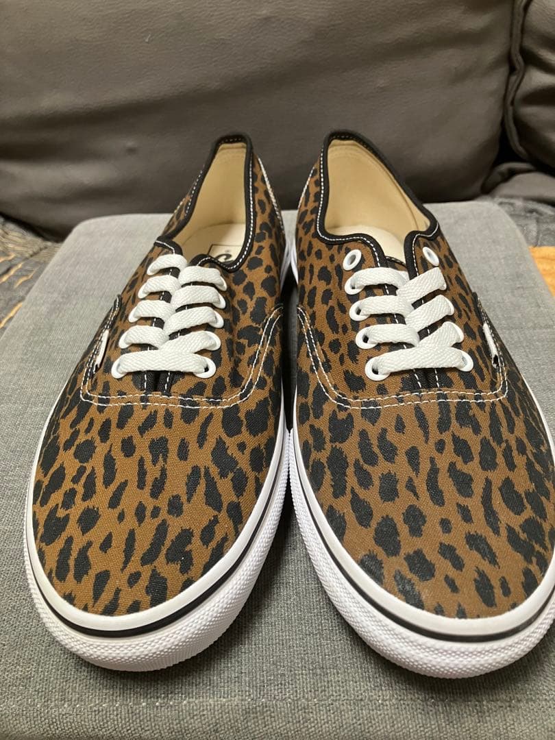 VANS Wacko Maria Authentic レオパード柄