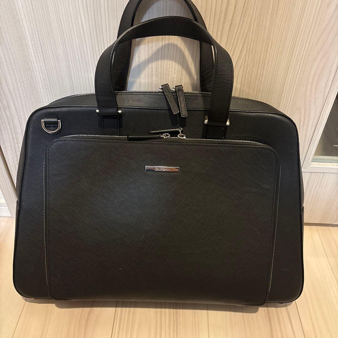 DURBAN ビジネスバッグ ブラック