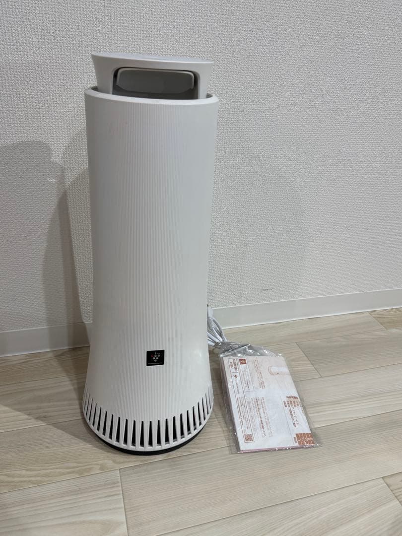 シャープ　プラズマクラスター脱臭機　DY-S01 2023年製 シャープ プラズマクラスター 除菌脱臭機 DY-S01をレビュー！クチコミ