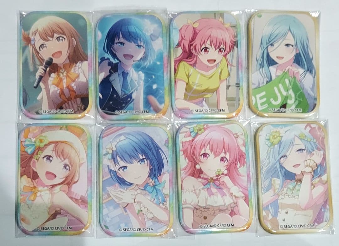 プロセカ スクエア缶バッジ モモジャン - メルカリ