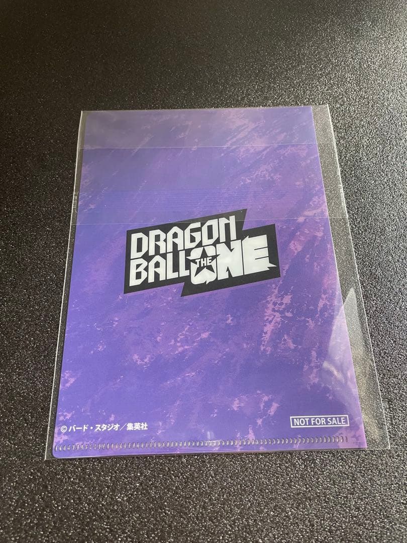 ドラゴンボール ゲンキダマツリ 入場者特典+限定クリアファイル 3点