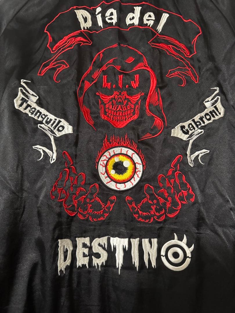 内藤哲也 リバーシブル スカジャン 2022年モデル - メルカリ