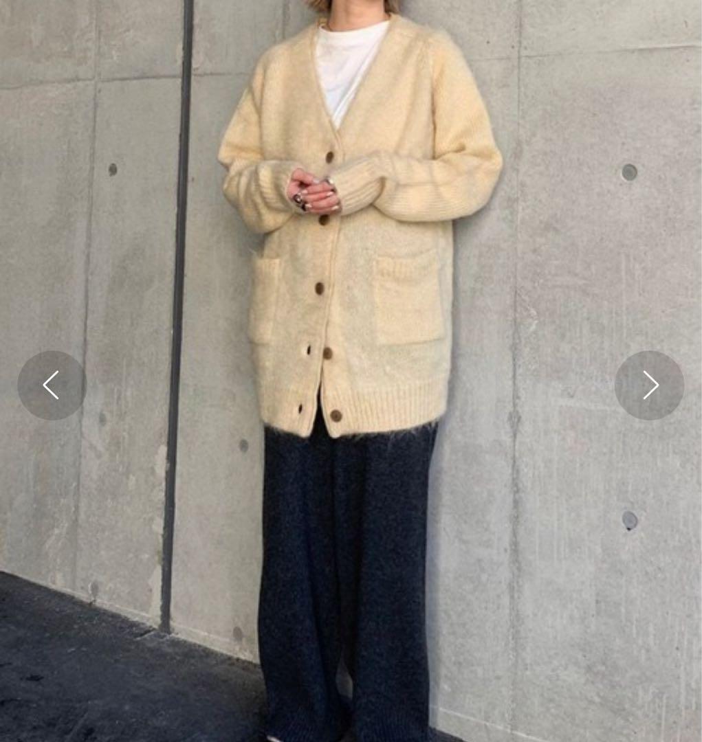 TODAYFUL クリーム色カーディガン TODAYFUL 【SALE】トゥデイフル 即日発送 LIFE's ライフズ Wool