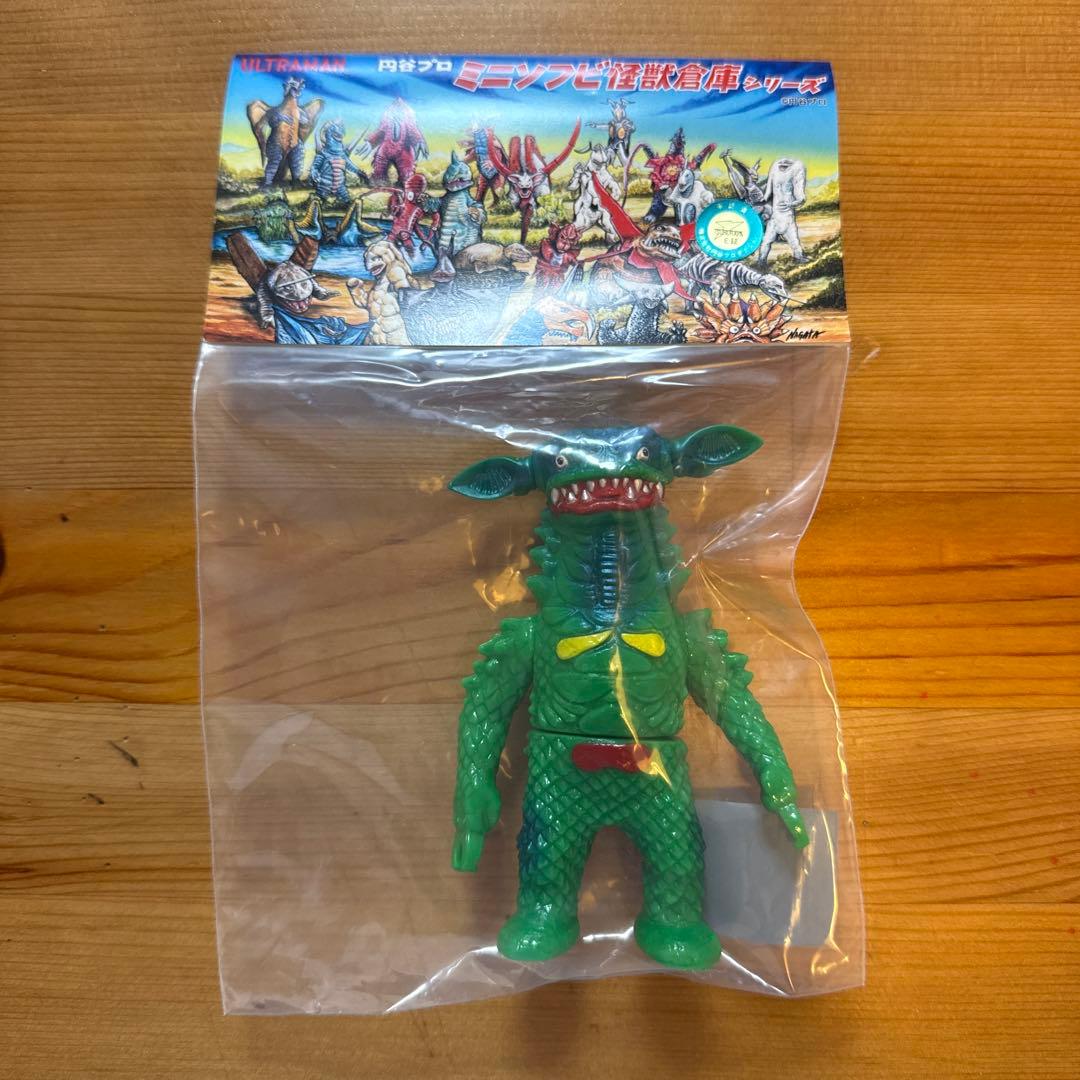 MAX TOY JAPAN ミニソフビ怪獣倉庫シリーズ ギャンゴ