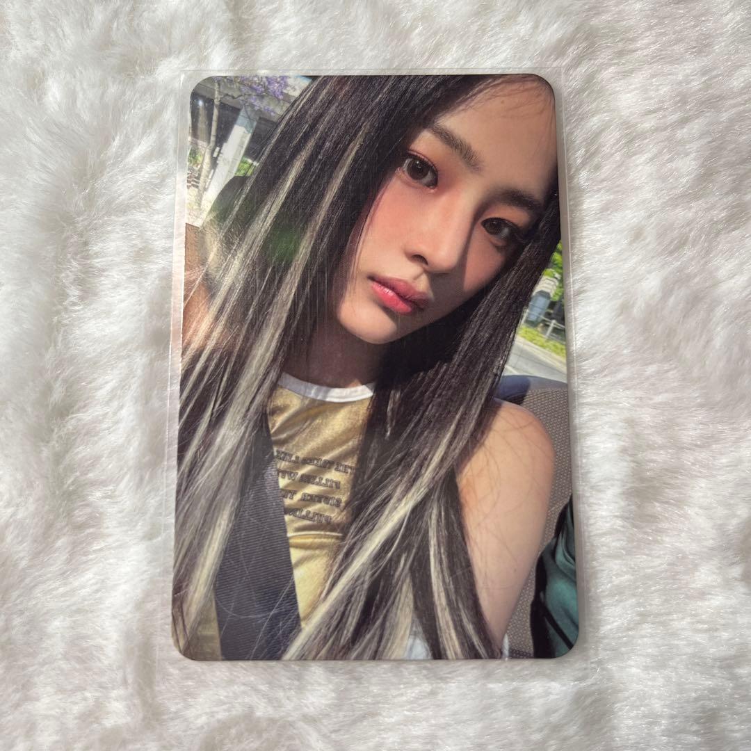 newjeans ミンジ　supershy 公開収録　サノク　トレカ