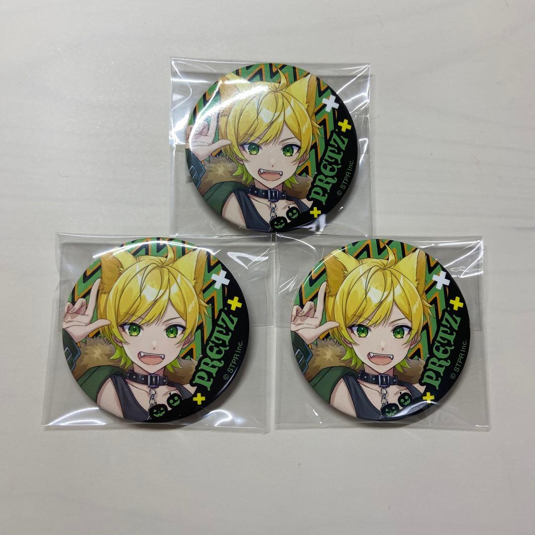 アンプタックカラーズ ぷりっつ 缶バッジ - メルカリ