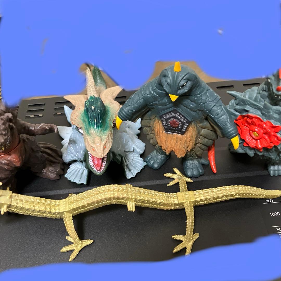 ウルトラマンの怪獣達