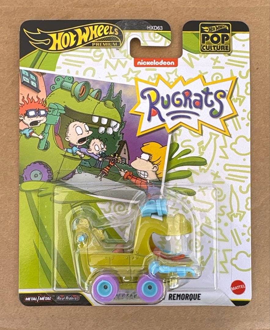 JHW87 HW ポップカルチャー レプター ワゴン ラグラッツRugrats