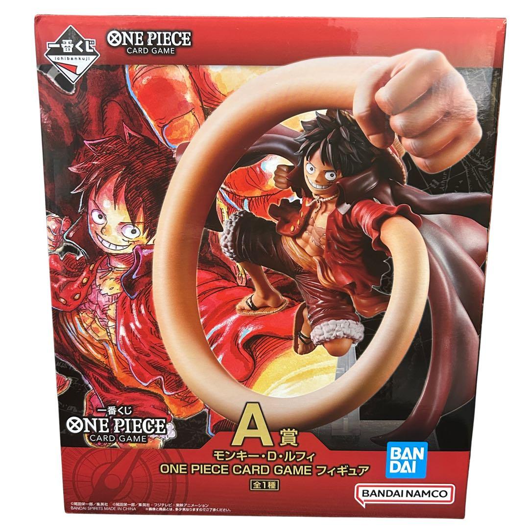 ONE PIECE CARD GAME 一番くじ A賞 ルフィ フィギュア