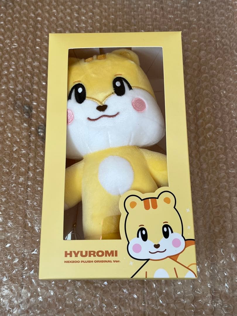 NEXZ nexzoo ヒュロミ　ヒュイ　ぬいぐるみ