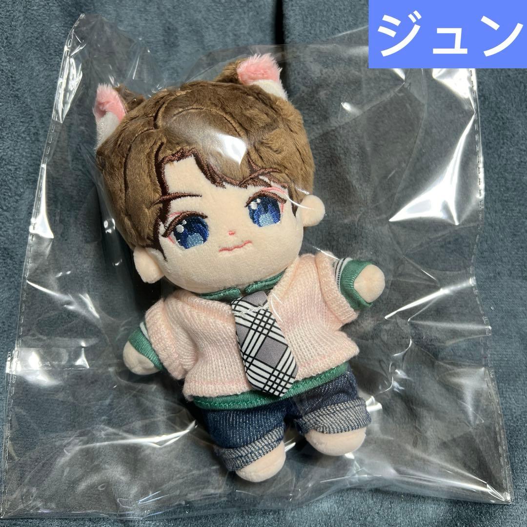ジュンぬいぐるみ 15cm マスター セブチ seventeen - メルカリ