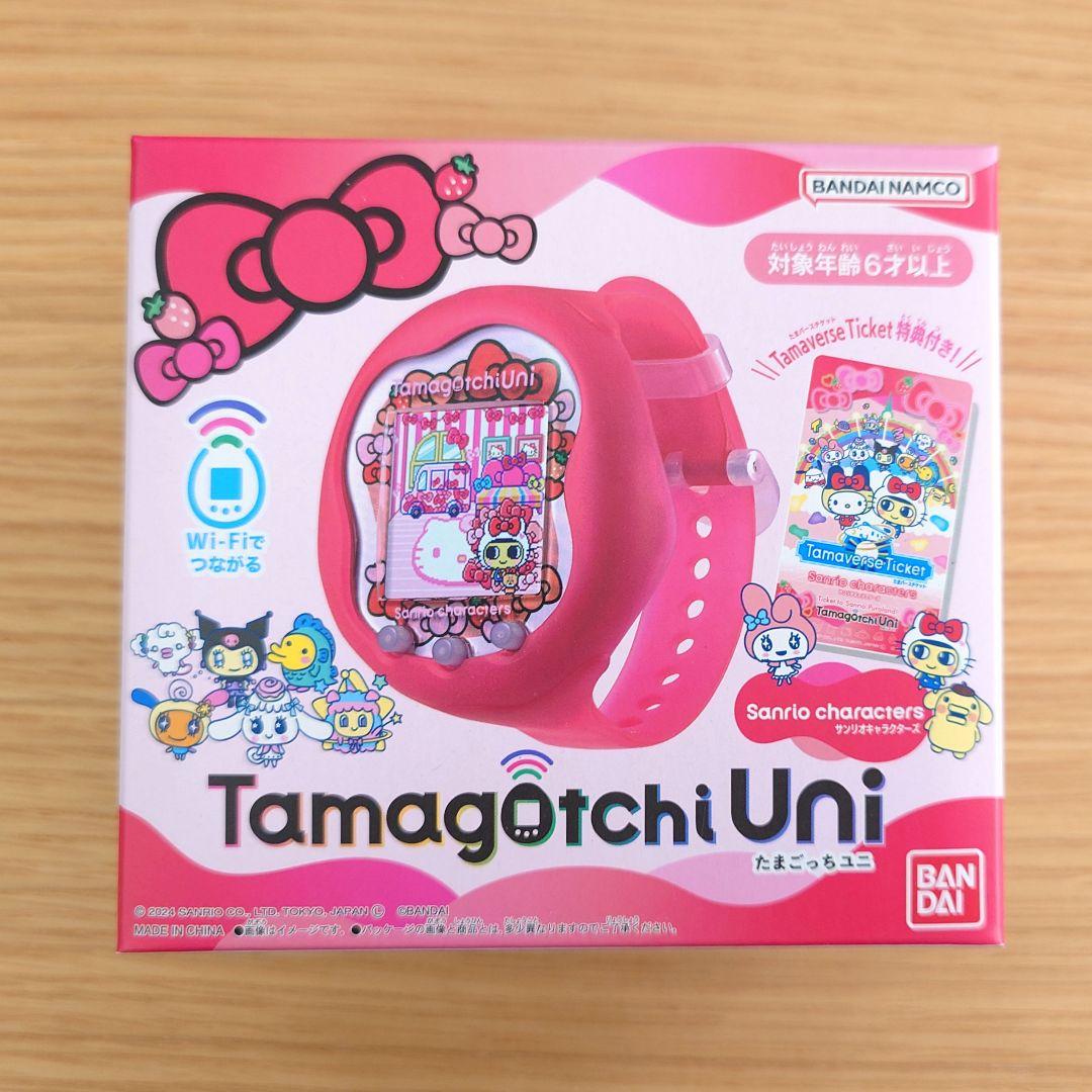Tamagotchi Uni たまごっちユニ サンリオキャラクターズ