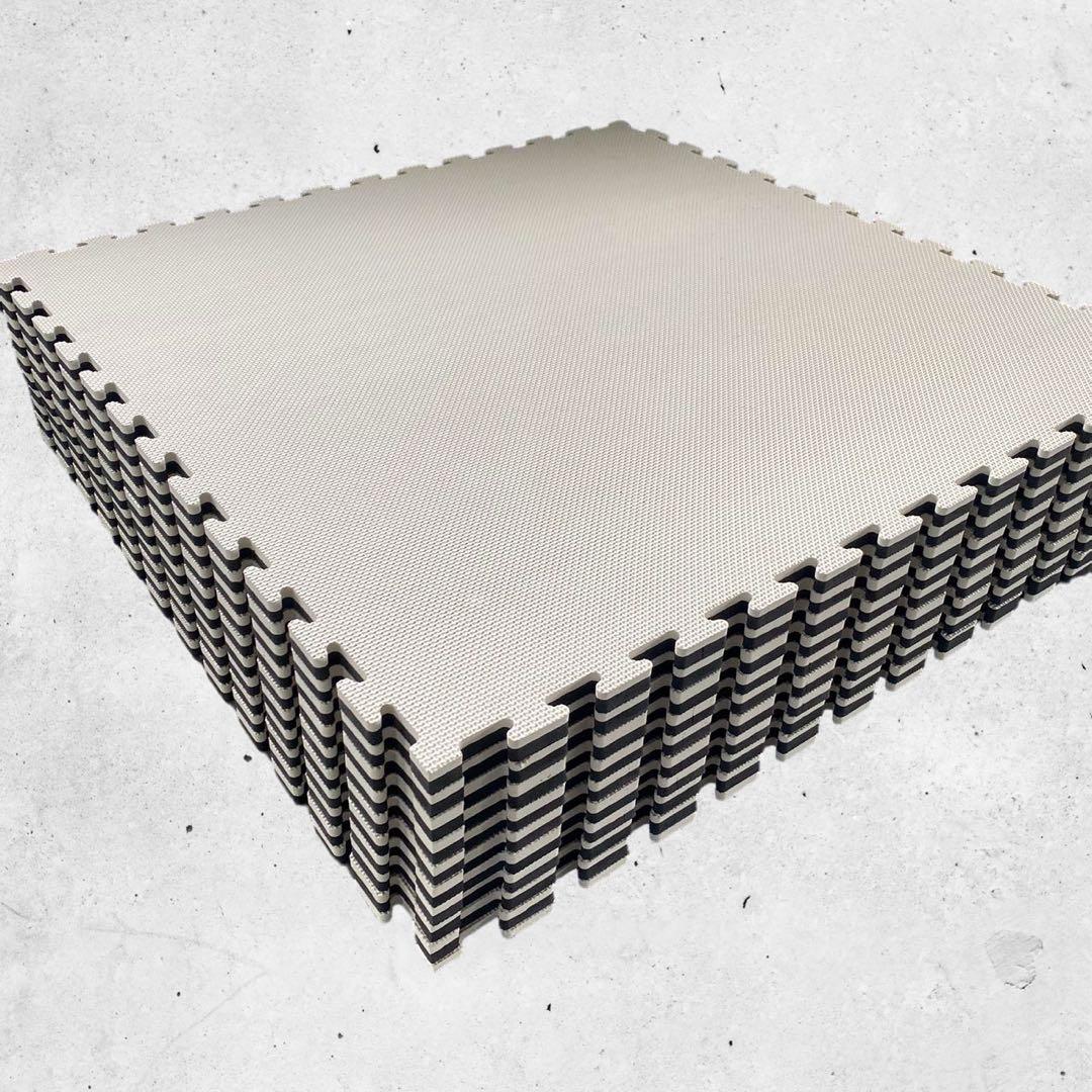 ［注文者専用ページ］ジョイントマット白黒15枚石川県法人送料込み