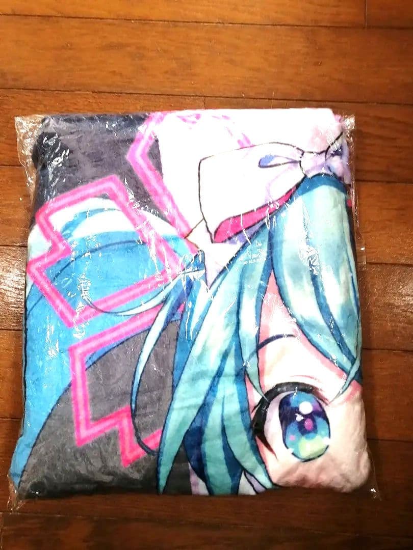 希少 レーシングミク 2021Ver. ほぼ1/1ボンネットブランケット初音ミク