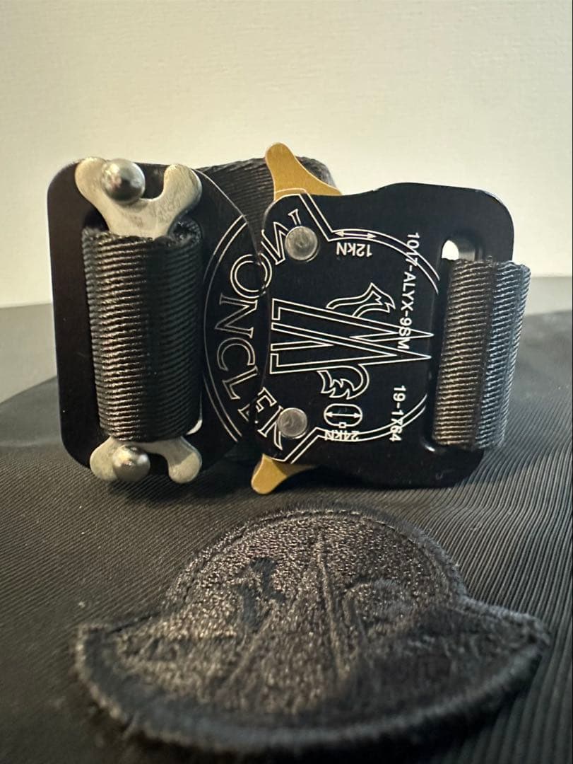 【Inai,Inai,Bar】MONCLER モンクレール マルチベルト MONCLER（モンクレール） 【並行輸入品】モンクレール バックルベルト
