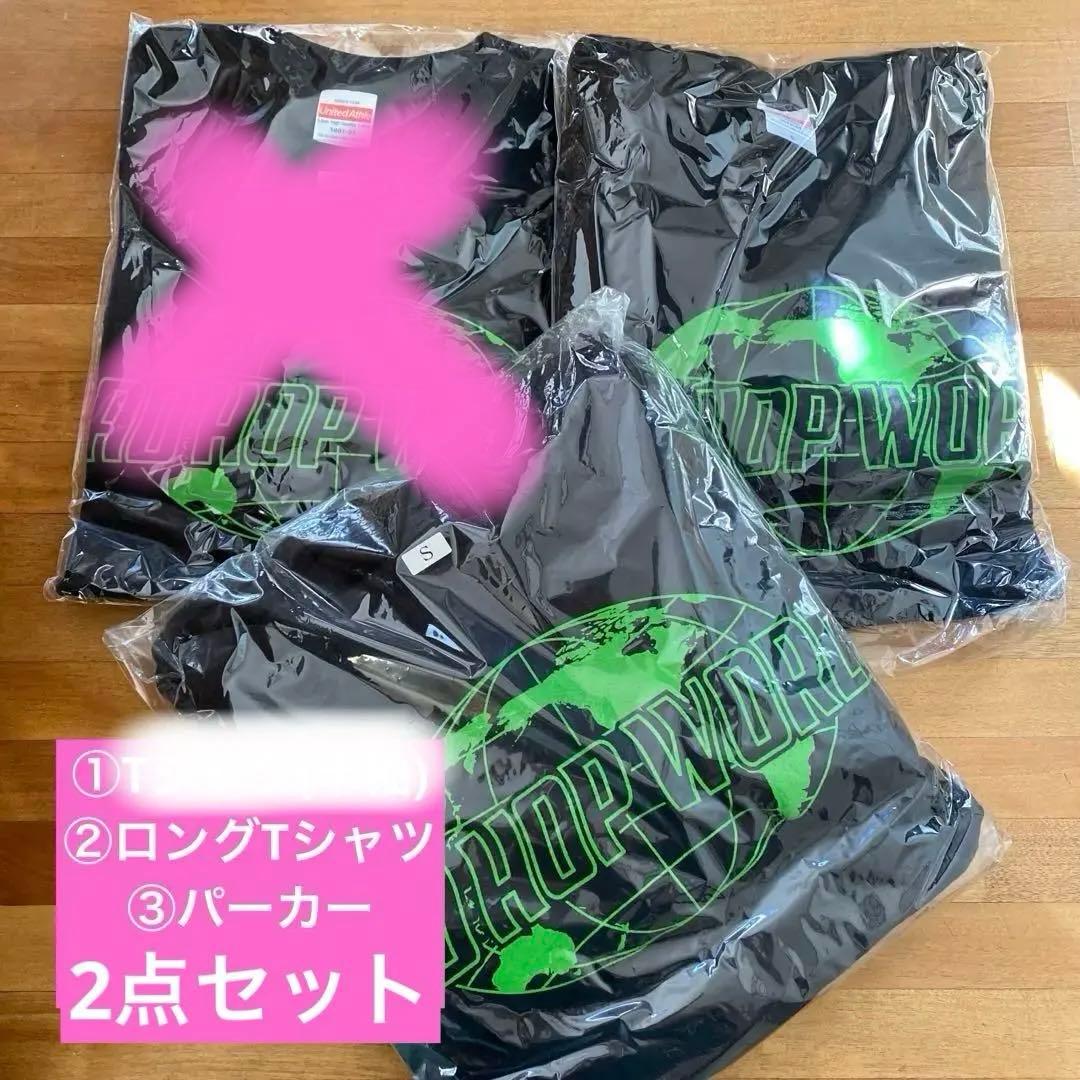 badhopworld2020 2点Set パーカー&ロンT 楽天市場】『東京裏側』BB zombieビッグパーカー トップス アウター