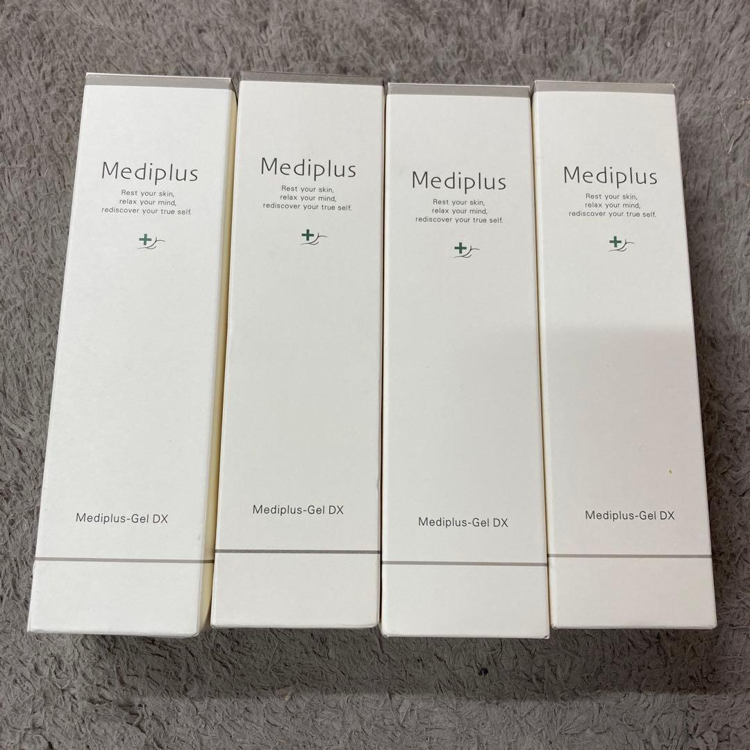 メディプラスゲルDX オールインワン美容液　160g×4本
