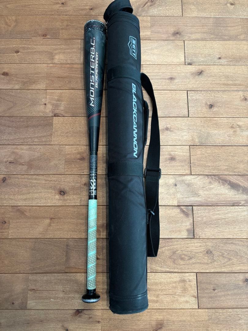 ZETT 少年軟式バット モンスターブラックキャノン80cm 約580g Amazon.co.jp: ゼット(ZETT) 少年野球 軟式 バット MONSTER