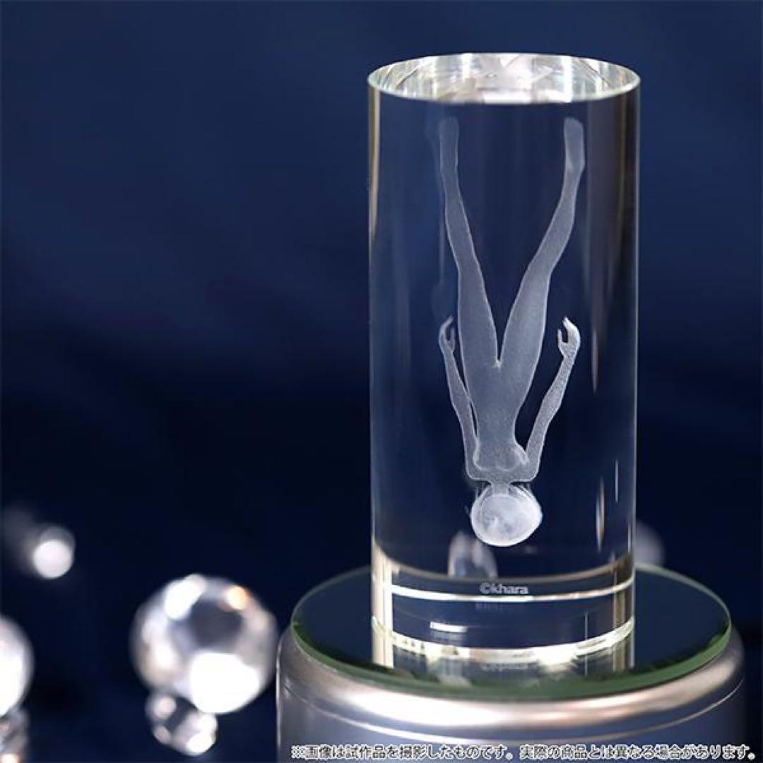 エヴァンゲリオン クリスタルフィギュア LEDライト付き