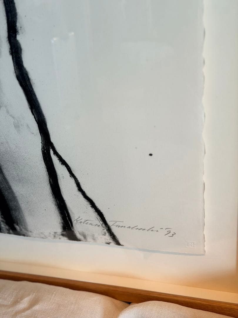 舟越桂 音の中へ私の中へ リトグラフ 限定版2/50 1993 - メルカリ