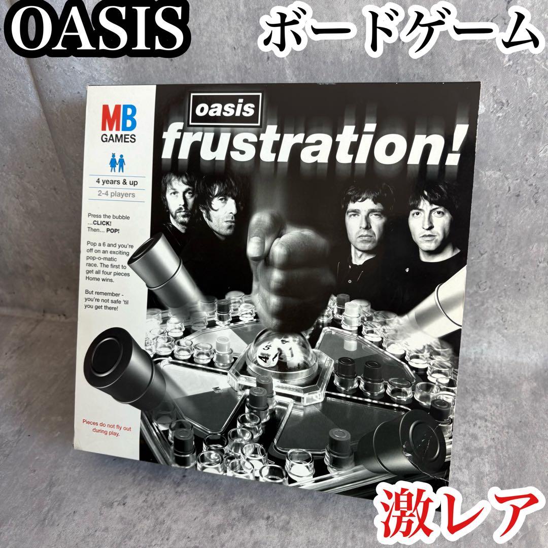 激レア 非売品 OASIS ボードゲーム 当選品 オアシス 入手困難 バンド