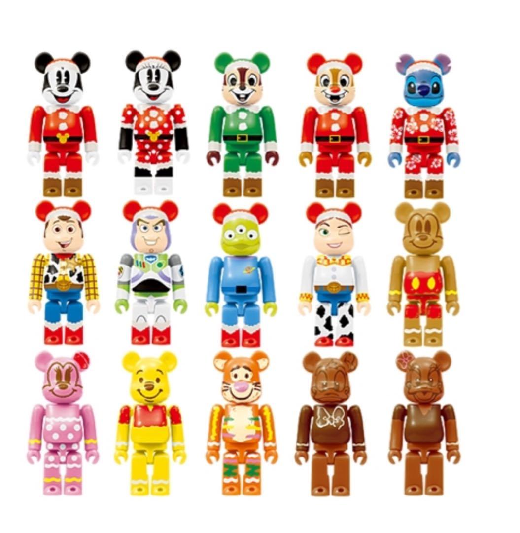 BE@RBRICK ベアブリック ディズニー ペアボックス賞36 ハッピーくじ