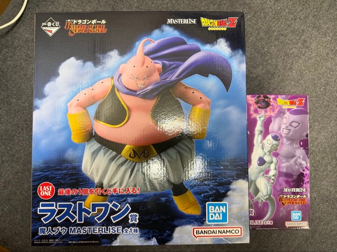 ドラゴンボール一番くじThe Battle Of Saiyan C賞、ラストワン