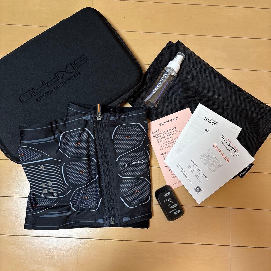 【美品】SIXPAD トレーニングギアセット LLサイズセット　正規品