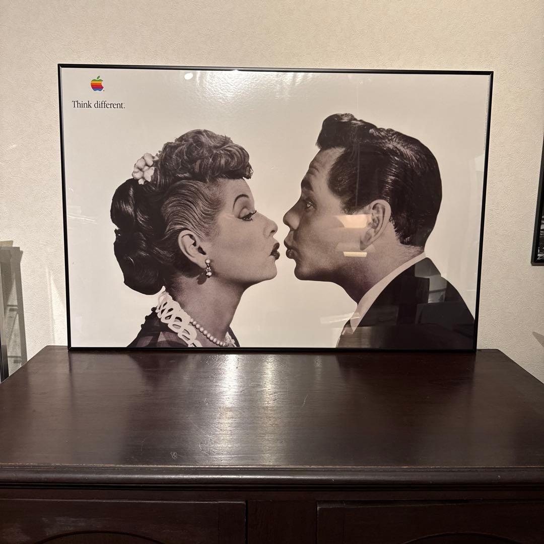 apple Think different ポスター91.5×61cm 1997