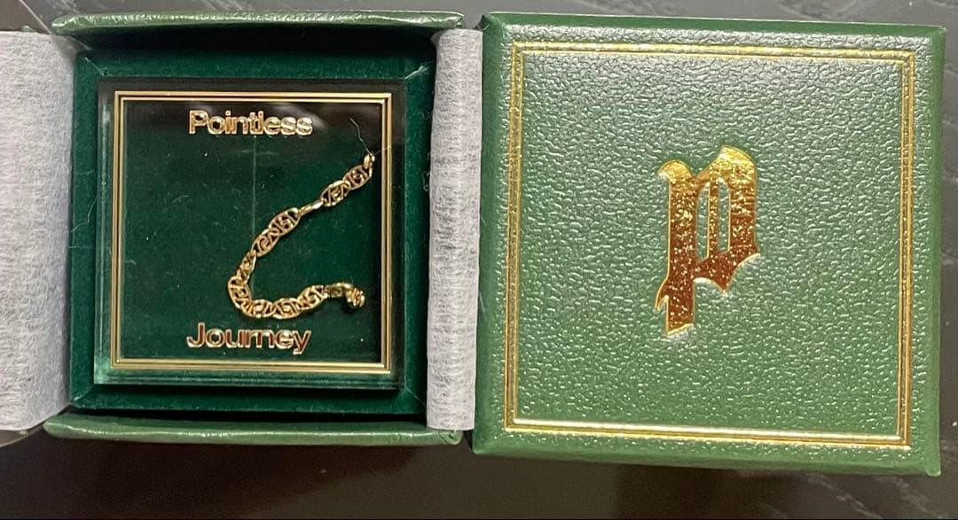 新品　pointless journey CHAIN NECKLACE GOLD