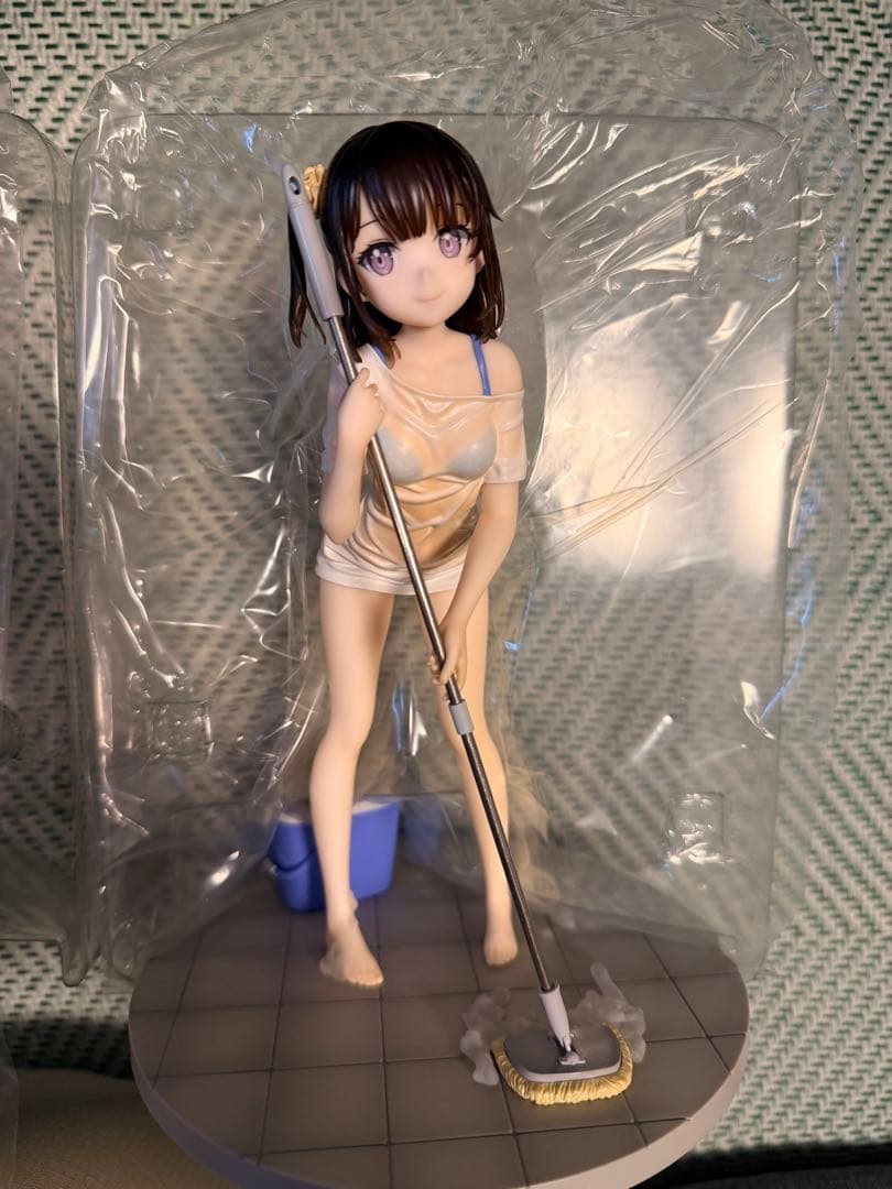 カントク しずく フィギュア WINGS しずくちゃん 濡れ