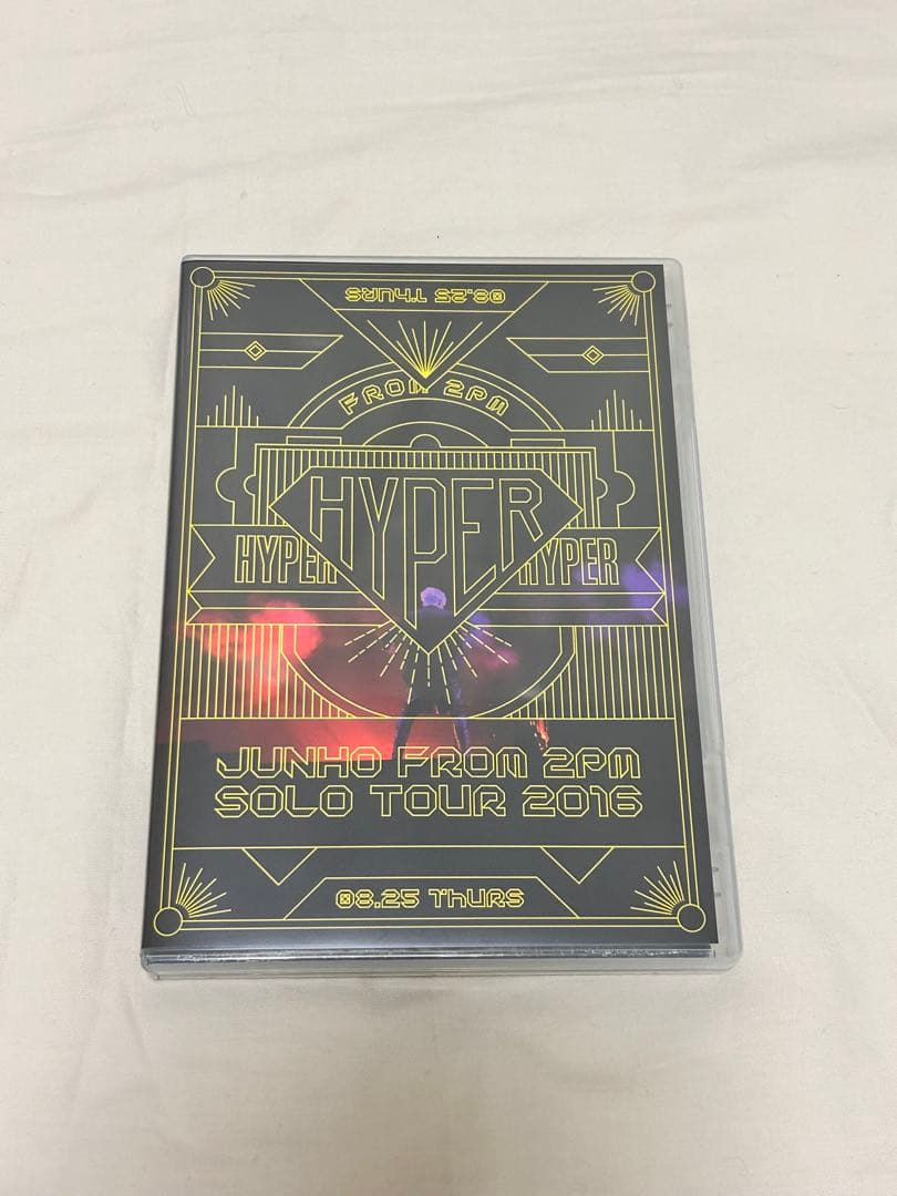 【Blu-ray】JUNHO From 2PM \"HYPER\" 完全生産限定盤