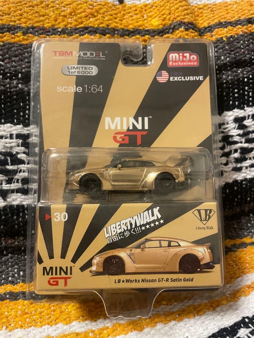 MINIGT 30 リバティーウォーク GT-R