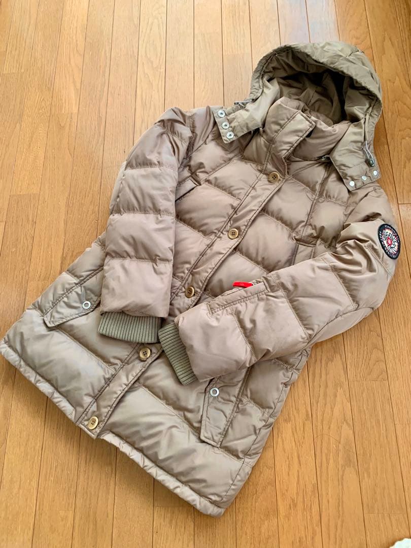 美品 ボグナー BOGNER FIRE ICE ダウンコート 40 M/L