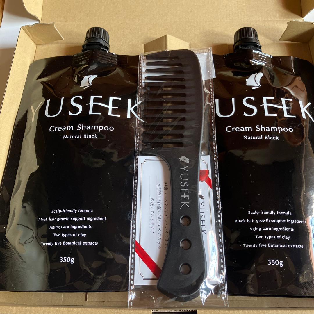 YUSEEK クリームシャンプー