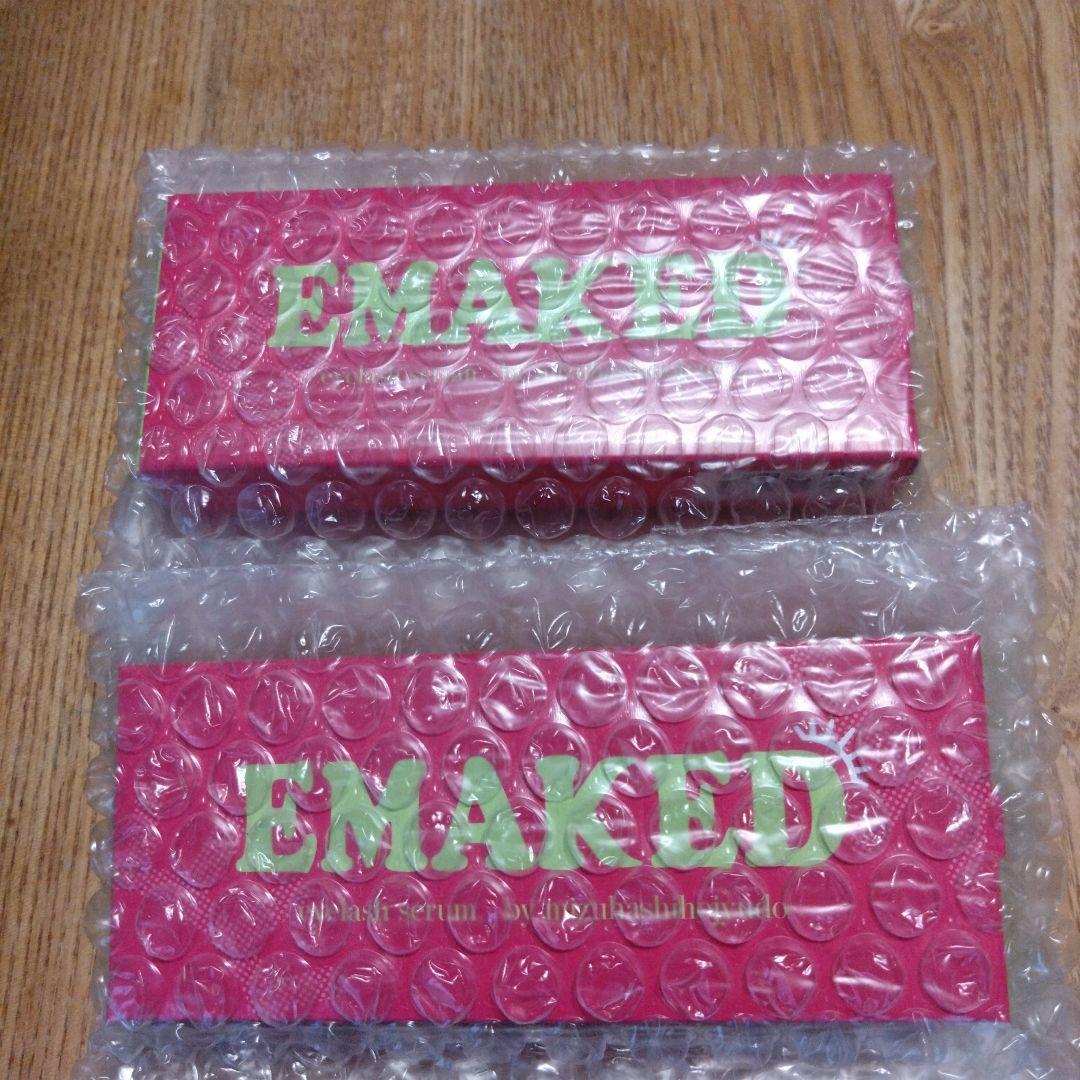 【新品未使用】EMAKED eyelash serum まつ毛美容液 2本