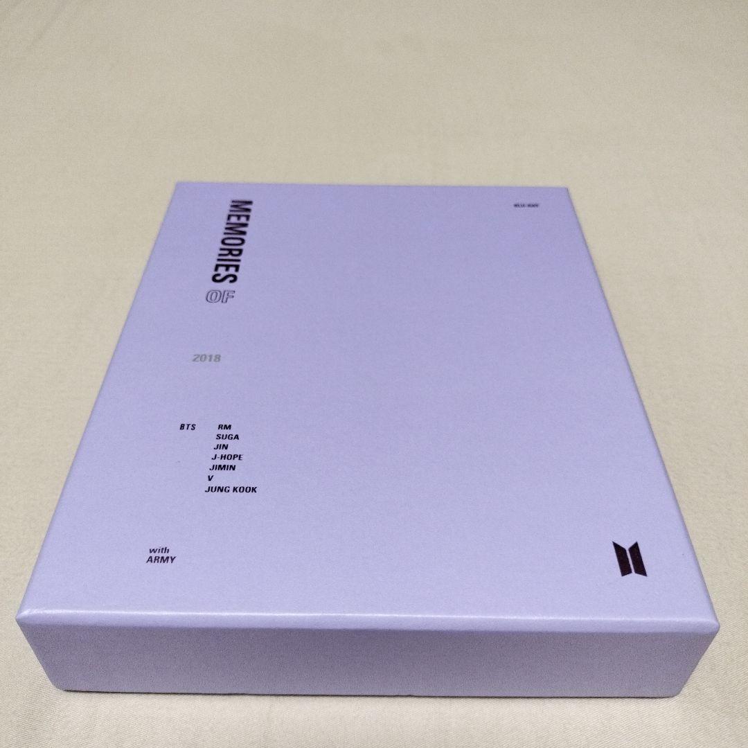 BTS MEMORIES 2018 Jimin ジミン トレカ BLURAY