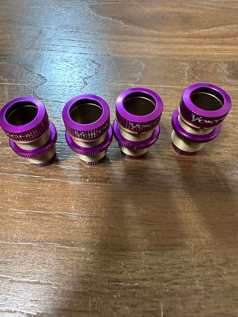 ヨコモ ビッグボアダンパー パープル - メルカリ