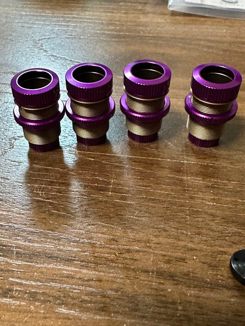 ヨコモ ビッグボアダンパー パープル - メルカリ