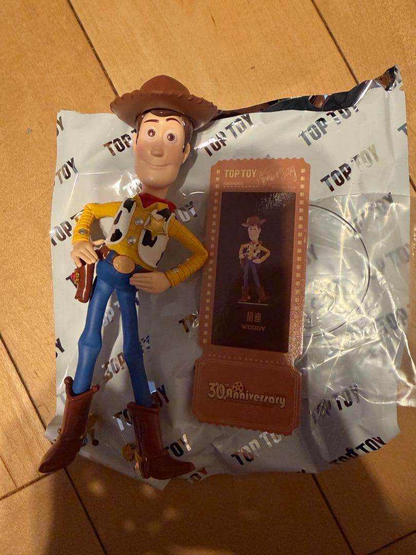 トイ・ストーリー 30周年記念 フィギュアセット　toptoy