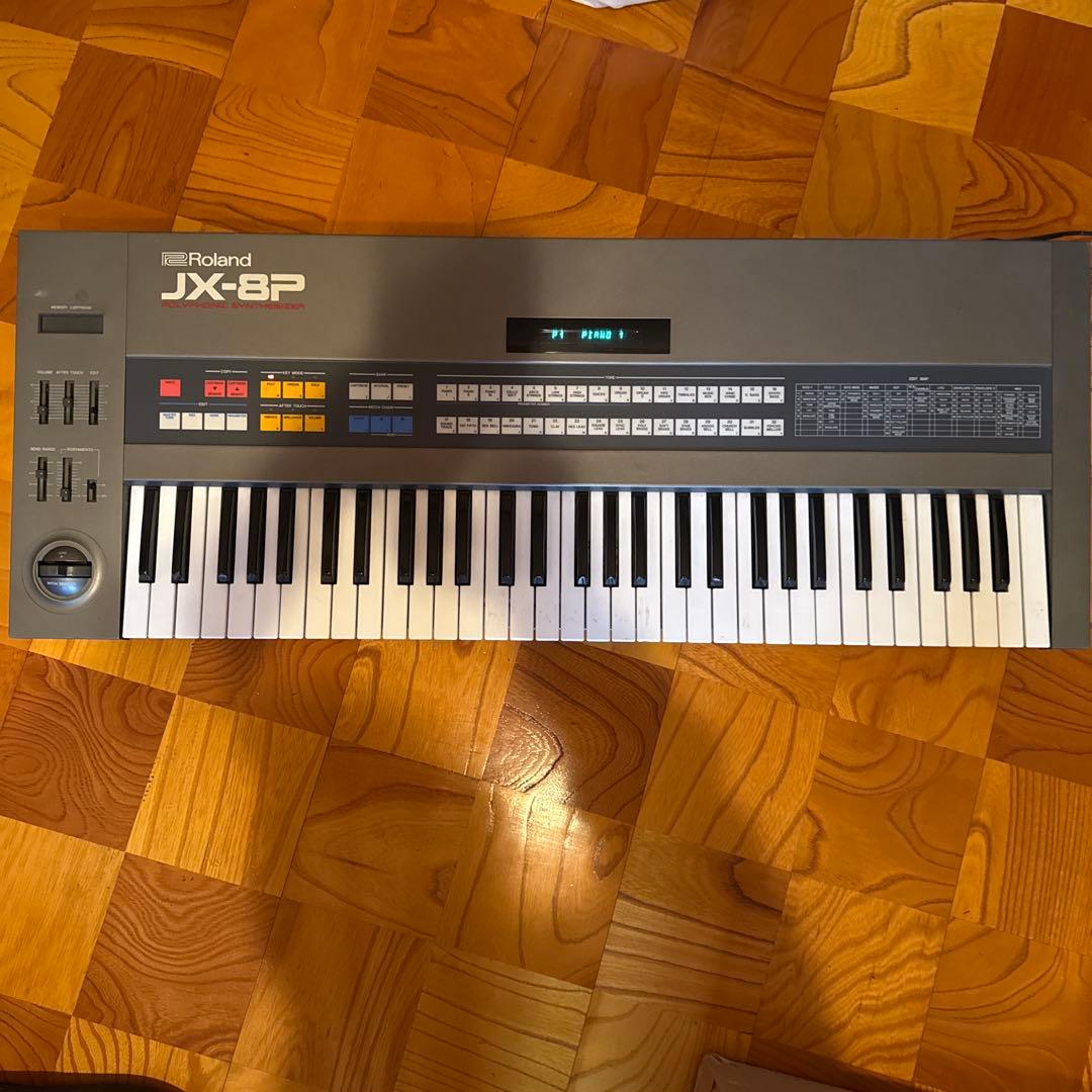 Roland JX-8P アナログシンセサイザー