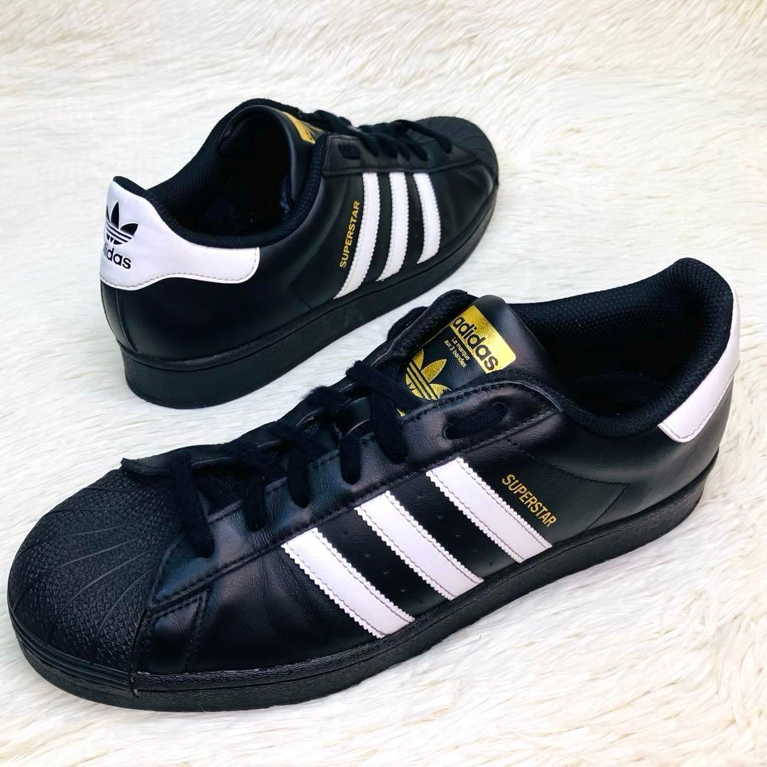 【未使用級】 adidas28.5㌢アディダスEG4959 スーパースター金ベロ
