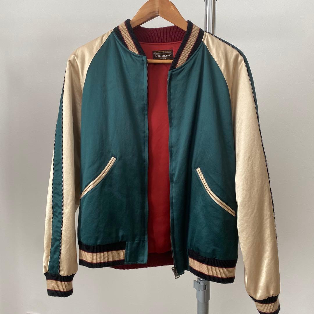 mr.olive スカジャン スーベニアジャケット ブルゾン - メルカリ