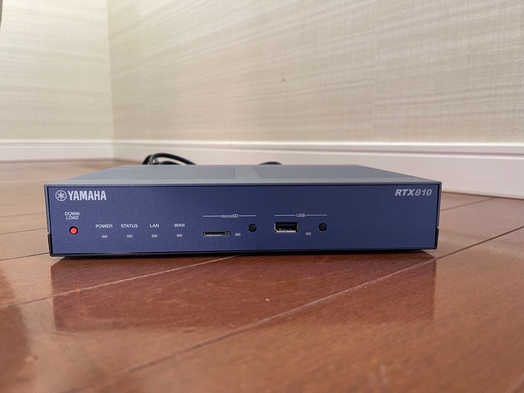 sakura 　YAMAHA NTX810 有線LANルーター RTX810 特長