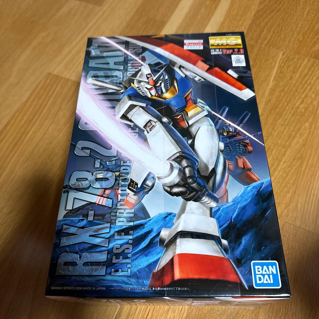 た*け様 BANDAI RX-78-2 GUNDAM Ver.2.0