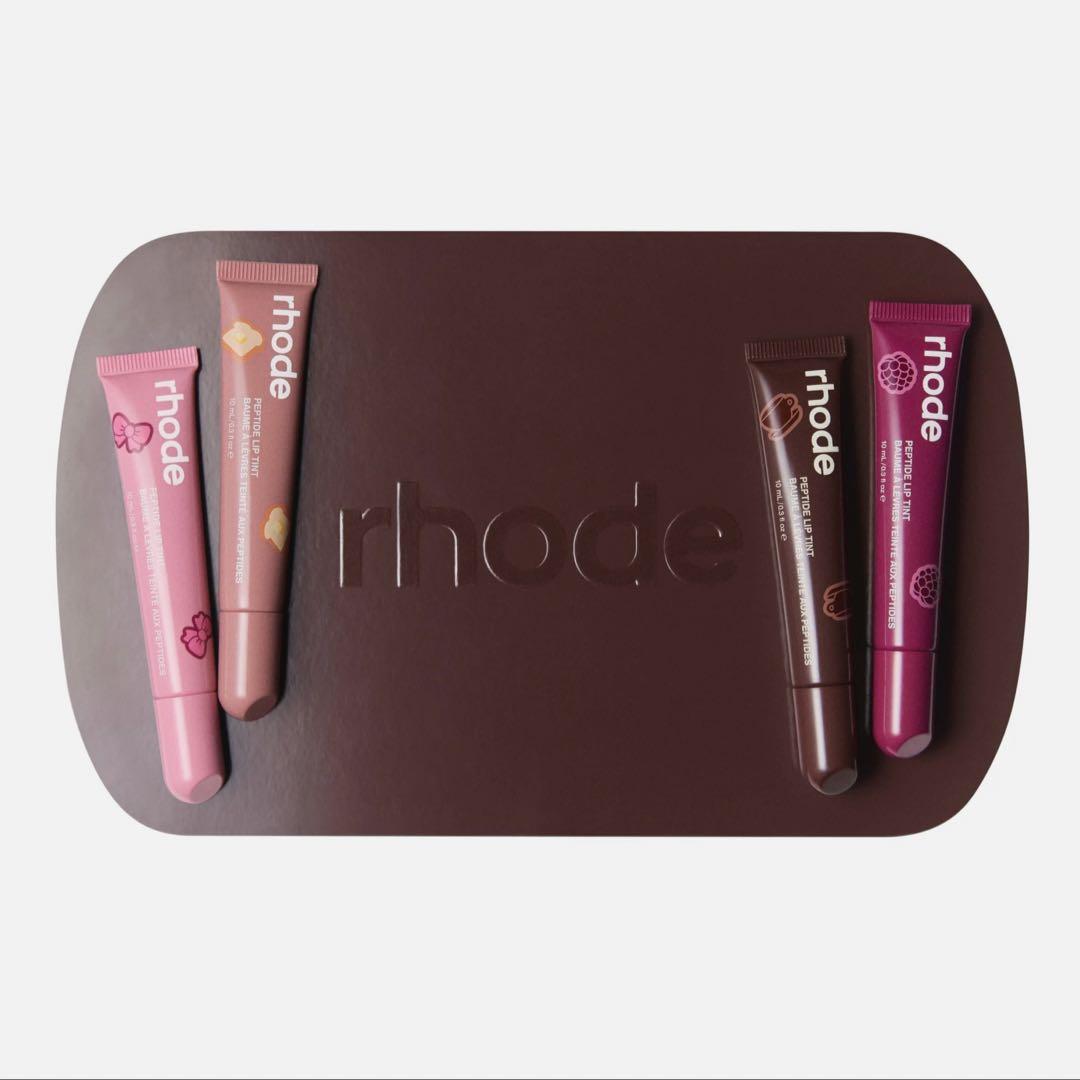 RHODE 限定 SCENTED ペプチド リップ ティント セット