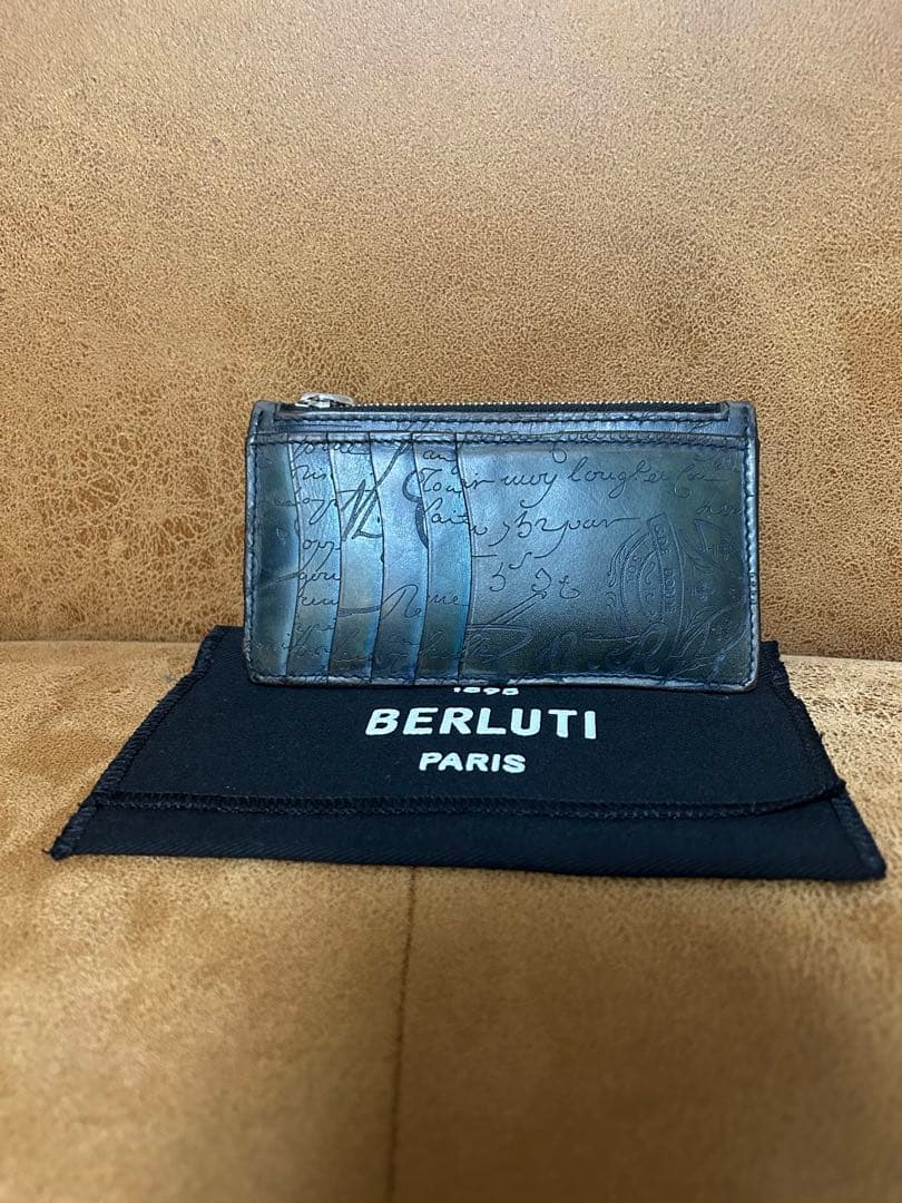 BERLUTI ベルルッティ　レザー ケース