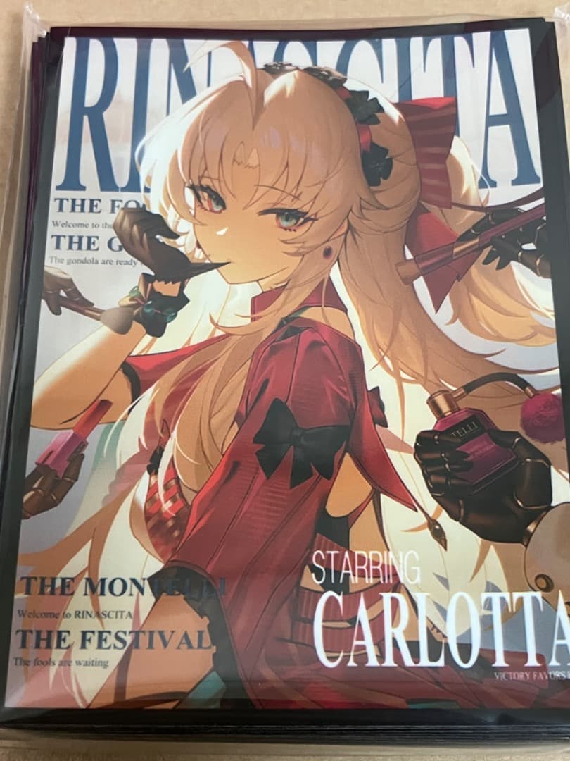 白詰草 鳴潮 スリーブ カルロッタ - メルカリ